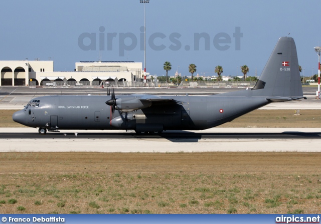 B-538, Lockheed C-130J-30 Hercules, Royal Danish Air Force