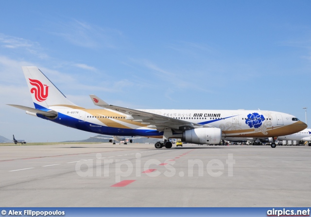 B-6076, Airbus A330-200, Air China