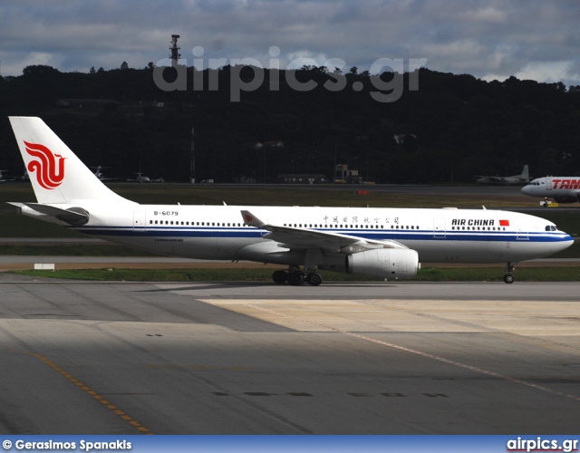 B-6079, Airbus A330-200, Air China