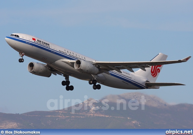 B-6079, Airbus A330-200, Air China