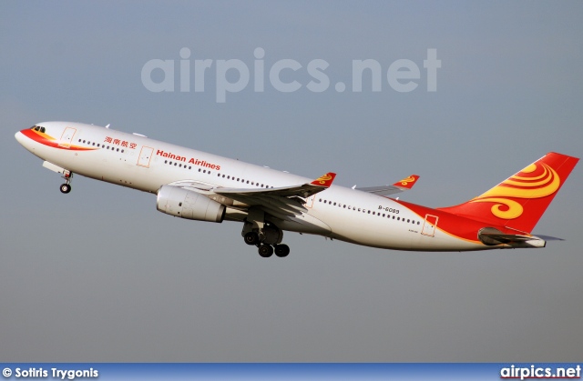 B-6089, Airbus A330-200, Hainan Airlines