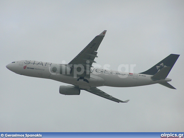 B-6091, Airbus A330-200, Air China