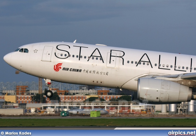 B-6091, Airbus A330-200, Air China