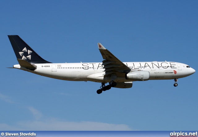 B-6093, Airbus A330-200, Air China