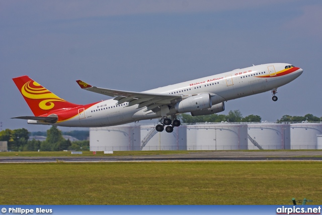 B-6116, Airbus A330-200, Hainan Airlines