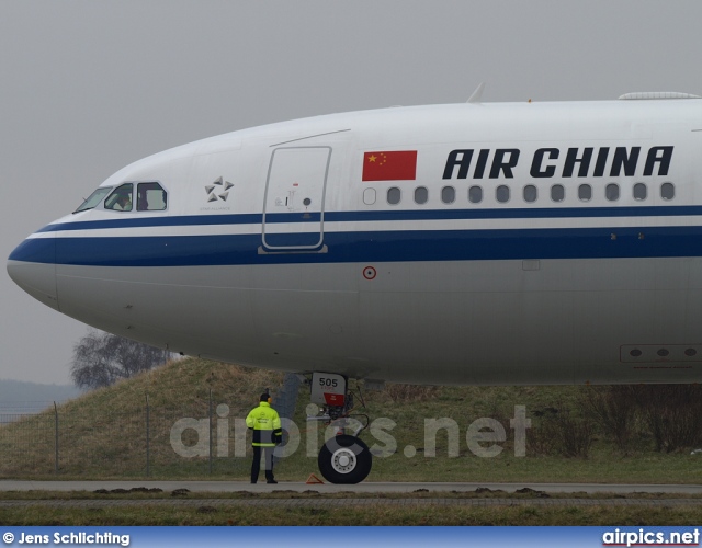 B-6505, Airbus A340-200, Air China