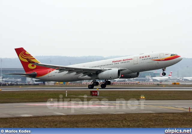 B-6519, Airbus A330-200, Hainan Airlines