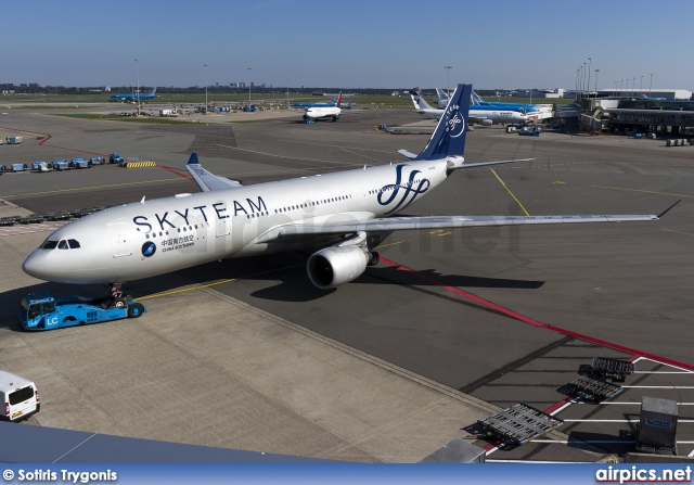 B-6528, Airbus A330-200, China Southern Airlines