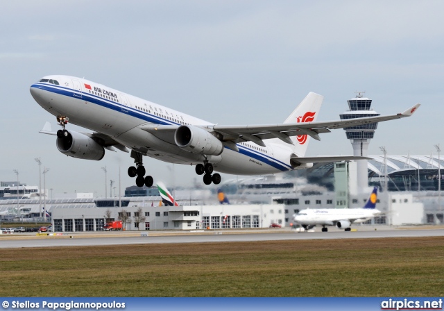 B 6549, Airbus A330-200, Air China