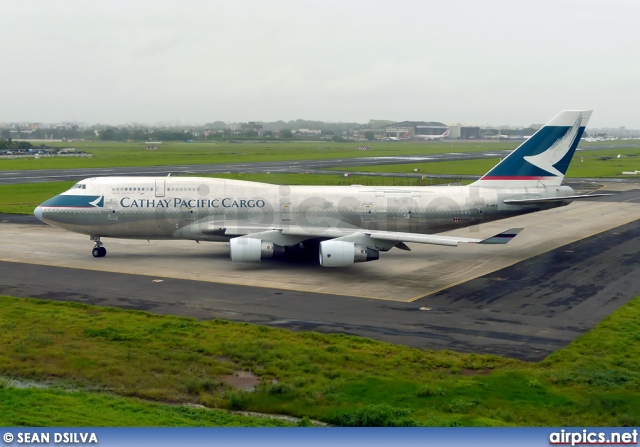 B-HKJ, Boeing 747-400(BCF), Cathay Pacific Cargo