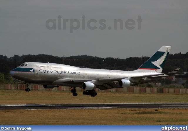 B-HKS, Boeing 747-400(BCF), Cathay Pacific Cargo