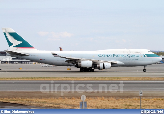 B-HOU, Boeing 747-400(BCF), Cathay Pacific Cargo