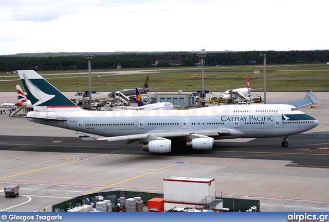 B-HOX, Boeing 747-400, Cathay Pacific