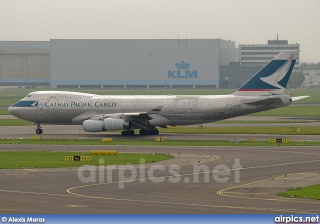 B-HUD, Boeing 747-400, Cathay Pacific