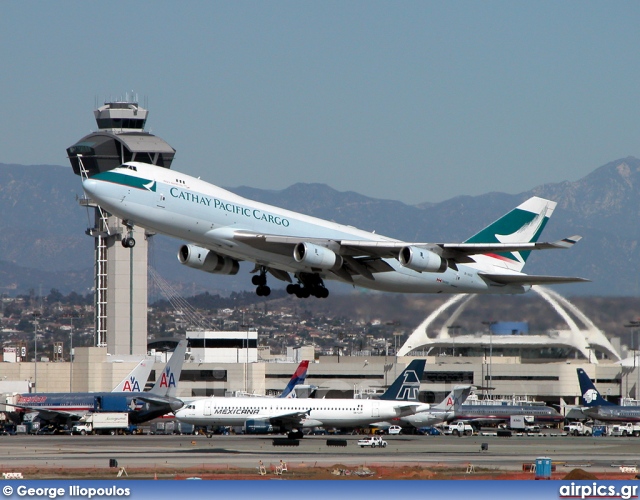 B-HUO, Boeing 747-400F(SCD), Cathay Pacific Cargo