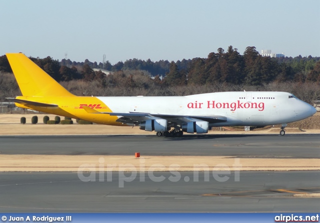 B-HUS, Boeing 747-400(BCF), Air Hong Kong