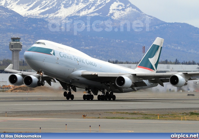 B-KAF, Boeing 747-400(BCF), Cathay Pacific Cargo