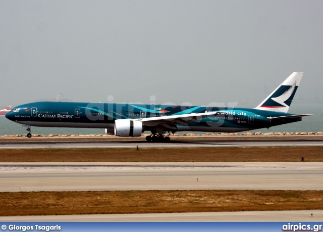 B-KPF, Boeing 777-300ER, Cathay Pacific