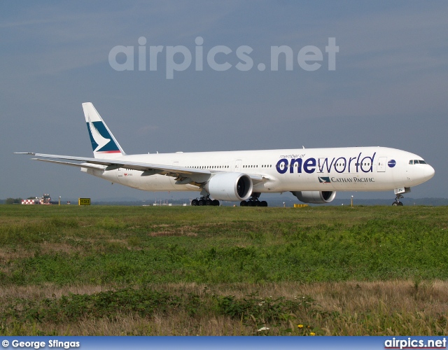 B-KPL, Boeing 777-300ER, Cathay Pacific