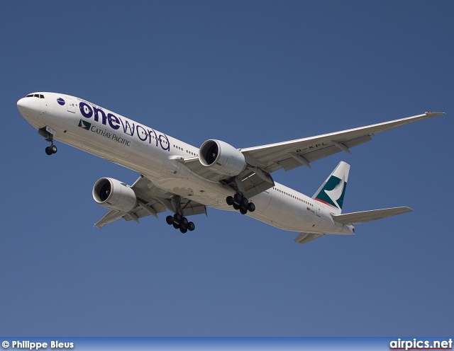 B-KPL, Boeing 777-300ER, Cathay Pacific