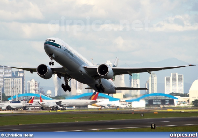 B-KQJ, Boeing 777-300ER, Cathay Pacific