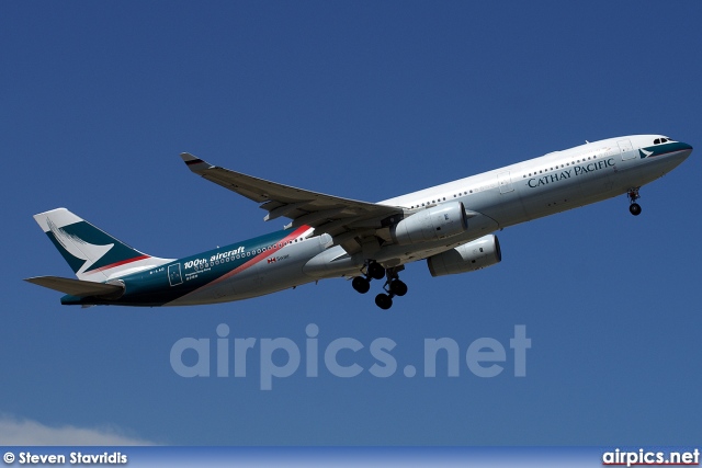 B-LAD, Airbus A330-300, Cathay Pacific