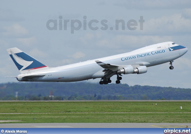 B-LID, Boeing 747-400ERF(SCD), Cathay Pacific Cargo