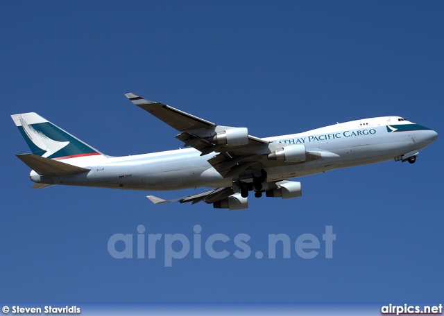 B-LIF, Boeing 747-400ERF(SCD), Cathay Pacific Cargo