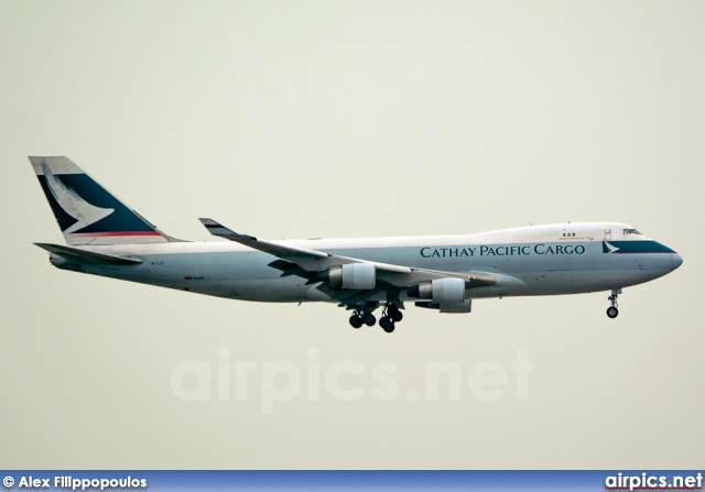 B-LIF, Boeing 747-400ERF(SCD), Cathay Pacific Cargo