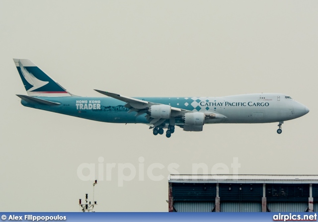 B-LJA, Boeing 747-8F(SCD), Cathay Pacific Cargo