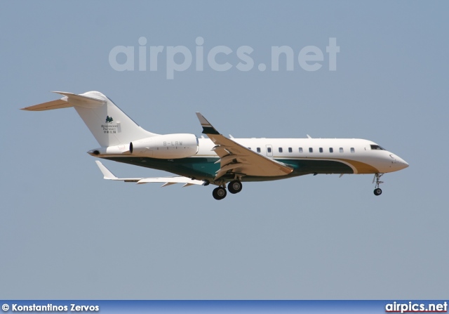B-LRW, Bombardier Global 5000, Private