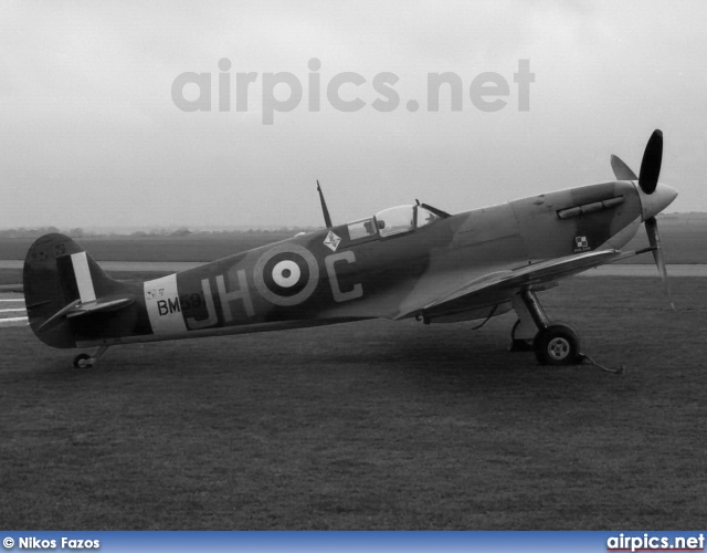 BM597, Supermarine Spitfire LFVB, Untitled