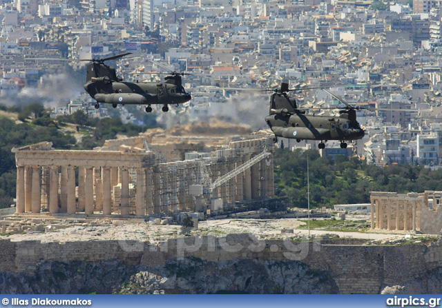 Boeing CH-47D Chinook, Hellenic Army Aviation