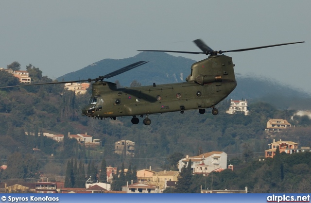 Boeing CH-47D Chinook, Royal Air Force