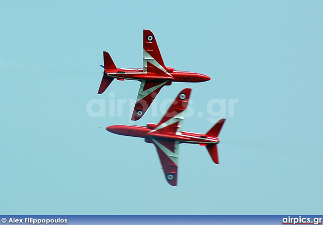 British Aerospace (Hawker Siddeley) Hawk T.1, Royal Air Force