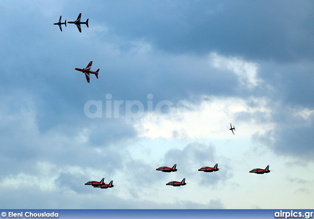 British Aerospace (Hawker Siddeley) Hawk T.1, Royal Air Force