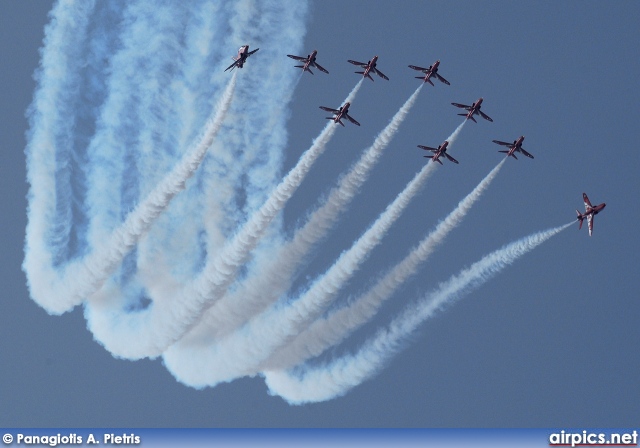 British Aerospace (Hawker Siddeley) Hawk T.1, Royal Air Force