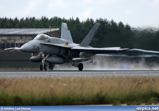 C.15-39, Boeing (McDonnell Douglas) EF-18A Hornet, Spanish Air Force