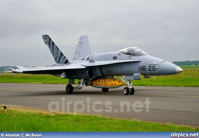 C.15-41, Boeing (McDonnell Douglas) EF-18A+ Hornet, Spanish Air Force