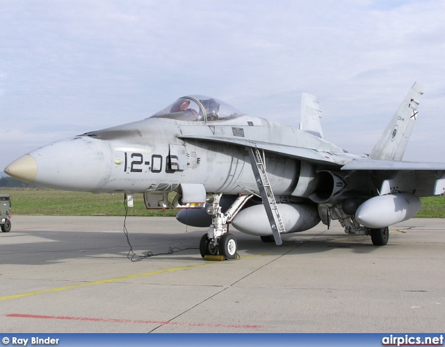 C.15-48, Boeing (McDonnell Douglas) F/A-18C Hornet, Spanish Air Force