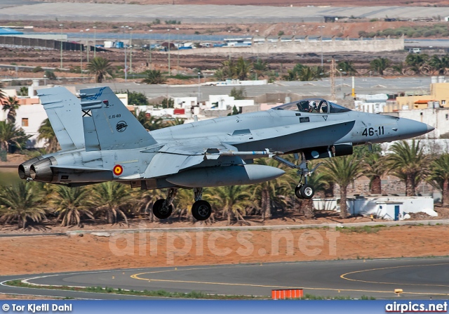 C.15-83, Boeing (McDonnell Douglas) F/A-18A Hornet, Spanish Air Force