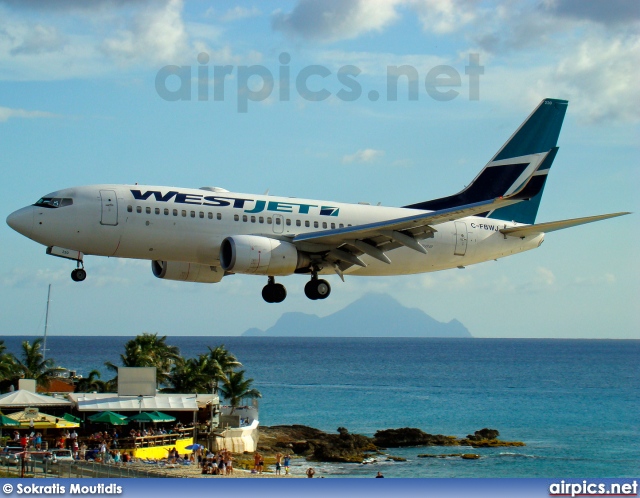 C-FBWJ, Boeing 737-700, WestJet