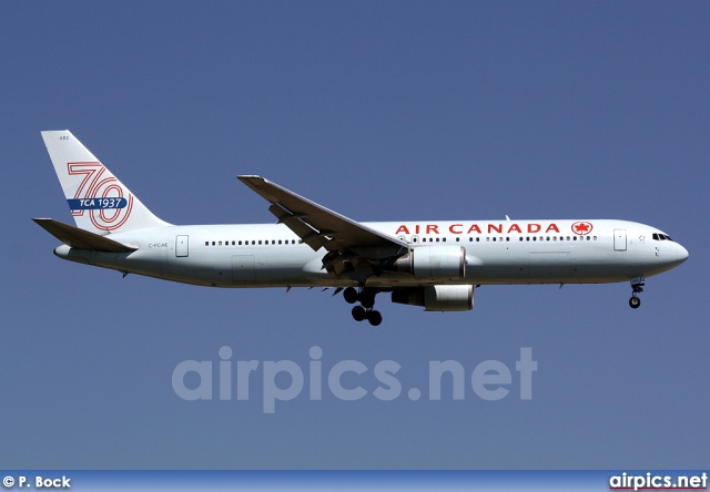 C-FCAE, Boeing 767-300ER, Air Canada