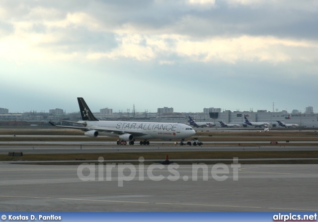 C-FDRO, Airbus A340-300, Air Canada