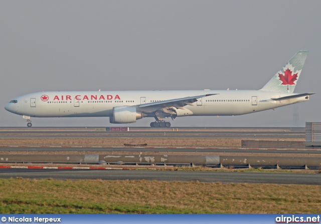 C-FIVR, Boeing 777-300ER, Air Canada