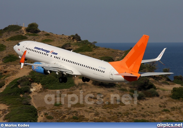 C-FLSW, Boeing 737-800, Smart Wings