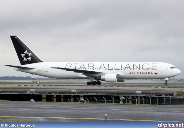 C-FMWY, Boeing 767-300ER, Air Canada