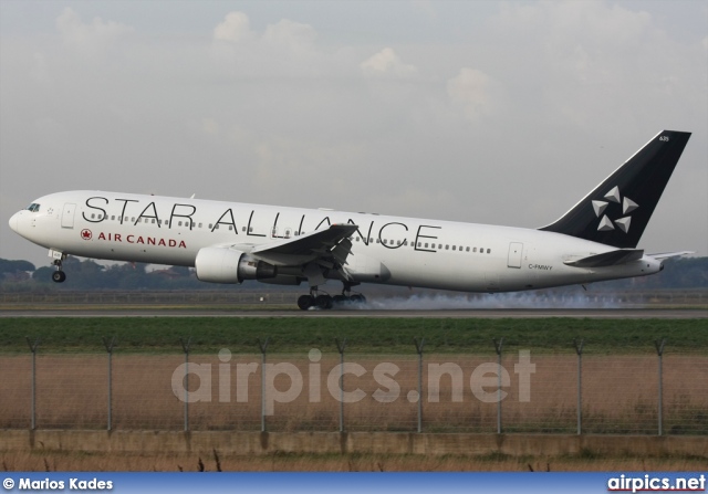 C-FMWY, Boeing 767-300ER, Air Canada