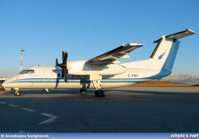 C-FRIY, De Havilland Canada DHC-8-100 Dash 8, Aeroland