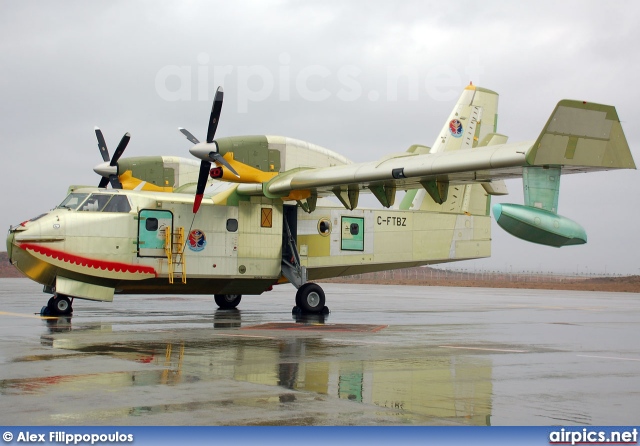 C-FTBZ, Canadair CL-415, Malaysian Maritime Enforcement Agency